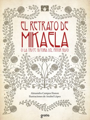 cover image of El retrato de Mikaela o la triste historia del pintor ruso